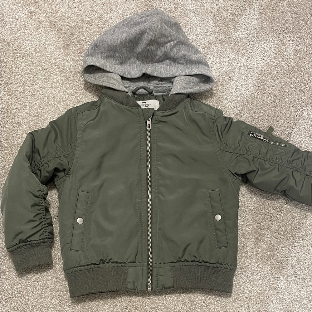 H&M Kid Hooded Bomber Jacket